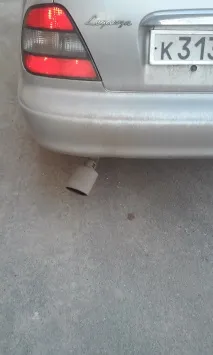 заден ауспух