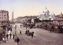 Санкт Петербург църквата