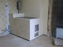 Жаростійка штукатурка для печей штукатурка