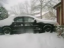 снеговете стопят