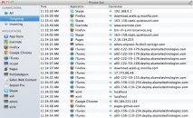 4 різноманітних утиліти для спостереження за мережевим трафіком у OS X різноманітних