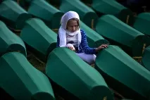 гробище жертвите станало