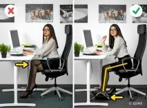 6 способів не нашкодити здоров’ю, сидячи на робочому місці здоров