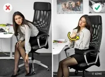 6 способів не нашкодити здоров’ю, сидячи на робочому місці здоров