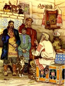 клас Ершов изобразява