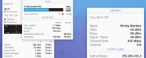 4 різноманітних утиліти для спостереження за мережевим трафіком у OS X різноманітних