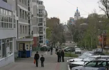 Вулиця Серишева від набережної до Запаріна серишева