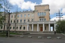 Вулиця Серишева від набережної до Запаріна набережної