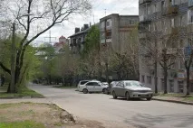 Вулиця Серишева від набережної до Запаріна вулиця