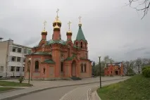 Вулиця Серишева від набережної до Запаріна вулиця