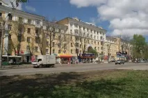 Вулиця Серишева від набережної до Запаріна вулиця