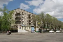Вулиця Серишева від набережної до Запаріна серишева