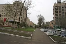 Вулиця Серишева від набережної до Запаріна вулиця