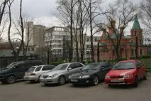 Вулиця Серишева від набережної до Запаріна набережної
