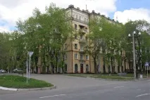 Вулиця Серишева від набережної до Запаріна набережної