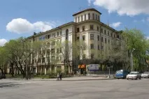 Вулиця Серишева від набережної до Запаріна набережної