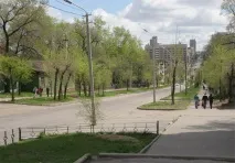 Вулиця Серишева від набережної до Запаріна набережної