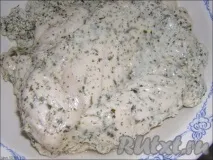 Тушкована куряча грудка в маринаді кефіру з овочами - готуємо покроково з фото тушкована