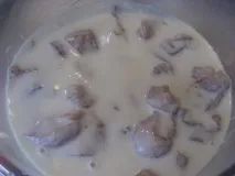 Тушкована куряча грудка в маринаді кефіру з овочами - готуємо покроково з фото куряча