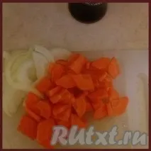 Тушкована куряча грудка в маринаді кефіру з овочами - готуємо покроково з фото тушкована