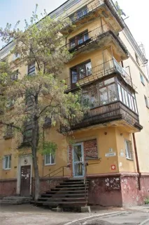 Вулиця Серишева від набережної до Запаріна серишева