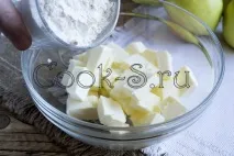 Американський яблучний пиріг - Покроковий рецепт з фото, Випічка покроковий