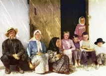 Антиказка про сірість та безпросвітність селян до революції - ПОЛІТИКУС безпросвітність