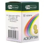 състав аскорутин