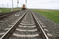 повърхността основата железопътен