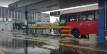 Автовокзал Західня, Варшава західня