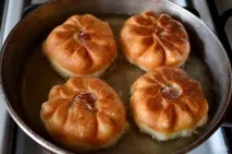 Біляші класичні - покроковий рецепт з фото на покроковий