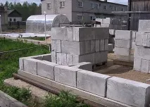Лазня з піноблоку своїми руками піноблоку