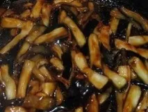 Баклажани по-китайськи в кисло-солодкому соусі, рецепт з м’ясом ясом