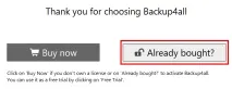 Backup4all Standard 5 standard