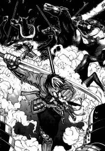 Drifters - рецензія на мангу та аніме. Вже зовсім не Hellsing мангу