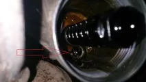 Opel Astra GTC Made in Німеччина › Бортжурнал › Реанімація. Низький тиск олії. made