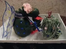 Блог Юльчатки - Дракон своїми руками на конкурс - Новорічний виріб своїми