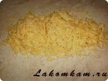 Страва з овочів - Картопля в горщику овочів