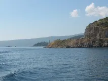 Дева Мария залив