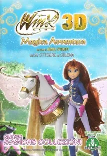 Блум та її кінь - Клуб Вінкс - Winx Club клуб