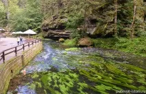 Чеська Швейцарія, Грженсько чеська