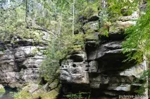 Чеська Швейцарія, Грженсько грженсько