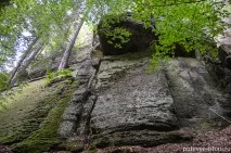 Чеська Швейцарія, Грженсько чеська