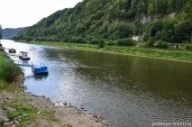 Чеська Швейцарія, Грженсько швейцарія