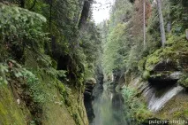 Чеська Швейцарія, Грженсько чеська