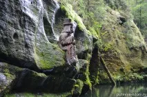Чеська Швейцарія, Грженсько чеська