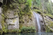 Чеська Швейцарія, Грженсько швейцарія