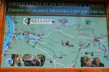 Чеська Швейцарія, Грженсько швейцарія