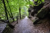 Чеська Швейцарія, Грженсько швейцарія