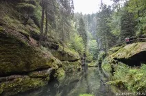 Чеська Швейцарія, Грженсько швейцарія